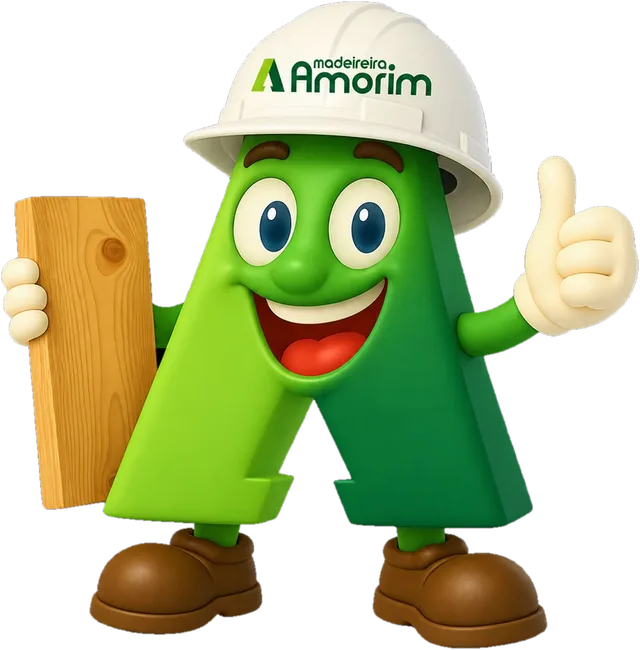 Mascote da Madeireira Amorim