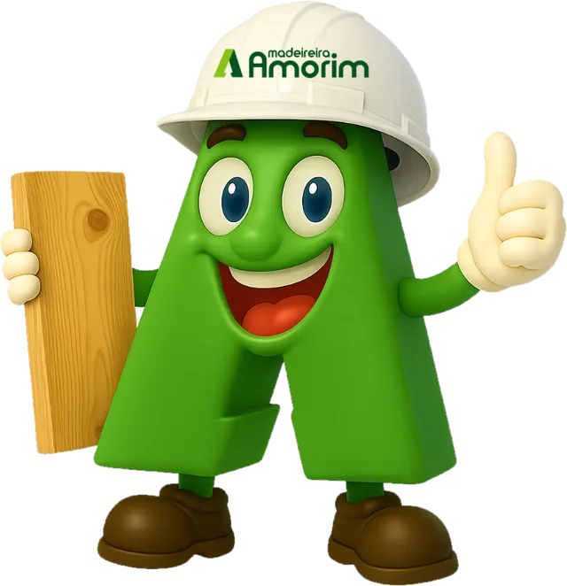 Mascote da Madeireira Amorim